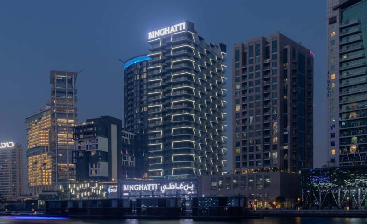 Binghatti Creek, Al Jaddaf, Dubai