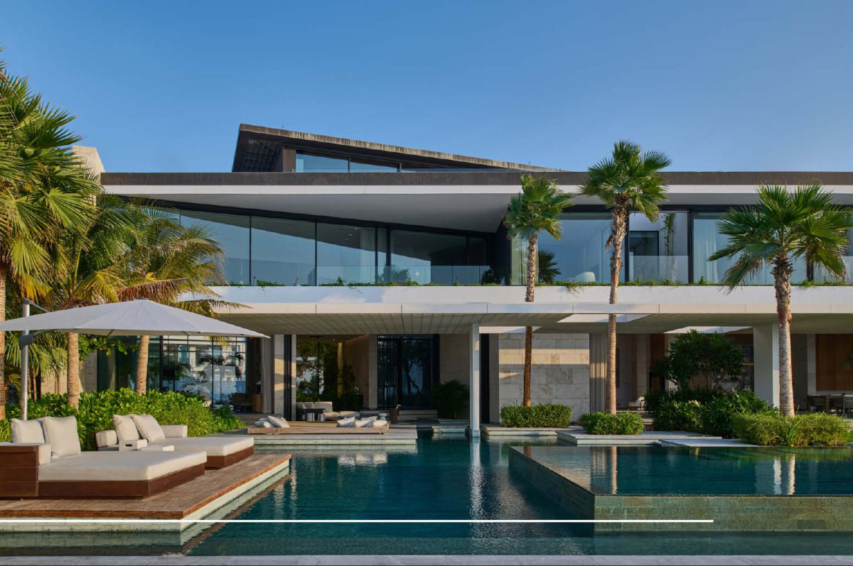 Private Luxury Villa, Jumeirah Islands, Dubai